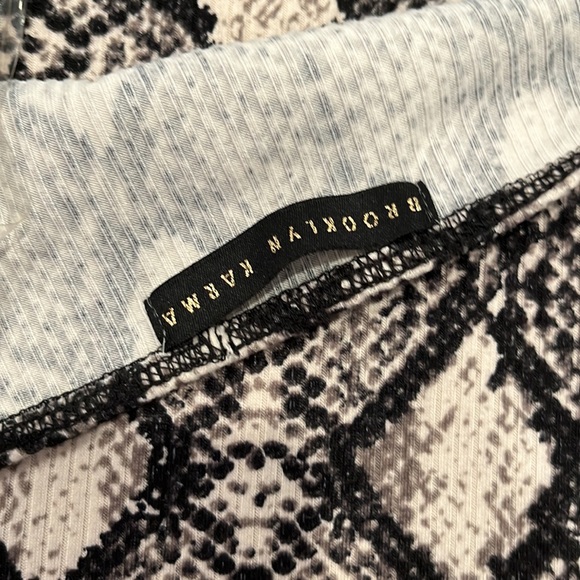 Snake tube top - Picture 3 of 3